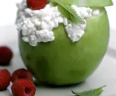Gefüllter Apfel