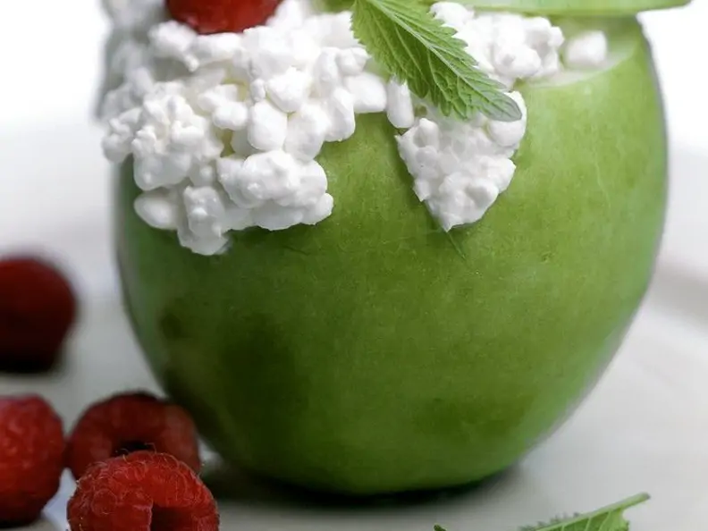 Gefüllter Apfel