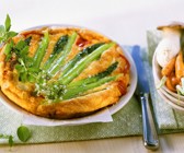 Spargel-Frittata