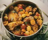 Kaninchenragout