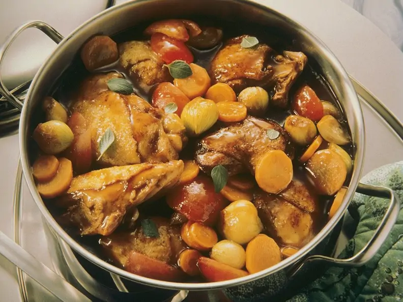 Kaninchenragout