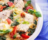 Fisch-Gemüsegratin