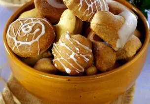 Honigplätzchen