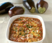 Auberginenauflauf mit Hackfleisch