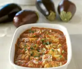 Auberginenauflauf mit Hackfleisch