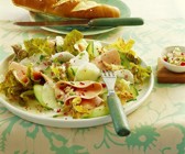 Wurstsalat mit Rettich