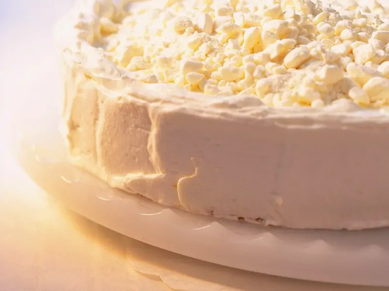 Mascarpone-Baisetorte