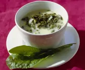 Kalte Suppe vom Sauerampfer