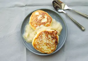 Sächsische Quarkkäulchen