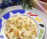 Rettichsalat mit Apfel