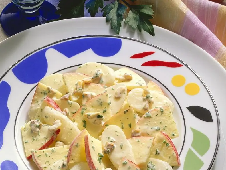 Rettichsalat mit Apfel