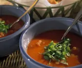 Kalte Tomatensuppe