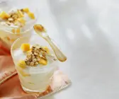 Quarkcreme mit Mango
