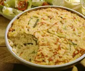 Pikanter Reisauflauf