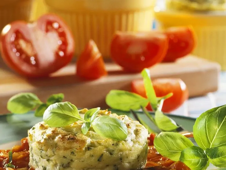 Kartoffelsouffle