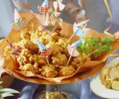 Gemüsebällchen Fingerfood