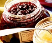 Heidelbeer-Cidre-Marmelade