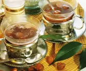 Rosinen-Haselnuss-Glögg