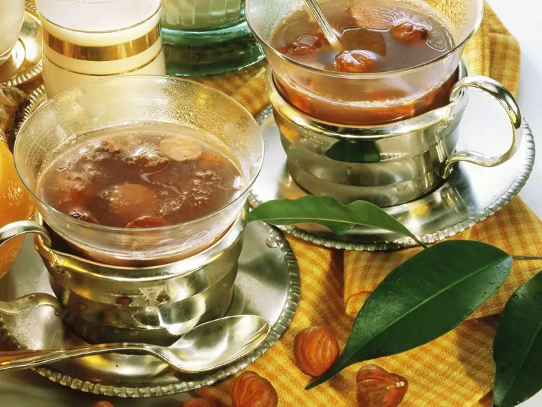 Rosinen-Haselnuss-Glögg
