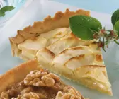 Saftige Apfeltarte