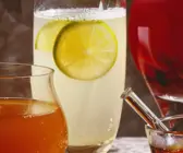 Zitrusfrüchtepunsch