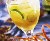 Mandarinen-Limetten-Drink