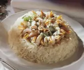 Reisring mit Meeresfrüchten