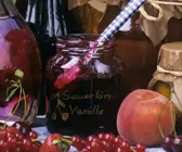 Kirschen-Vanille-Marmelade