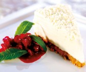 Snøfrisk Cheesecake