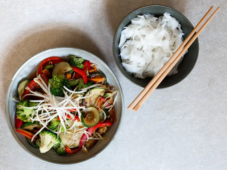 Cop Suey vegetarisch 