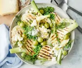 Einfacher Fenchelsalat