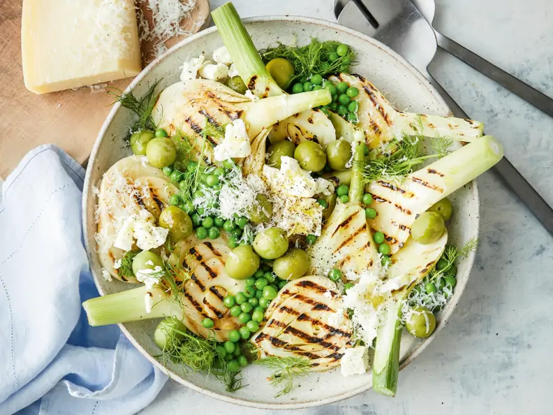 Einfacher Fenchelsalat