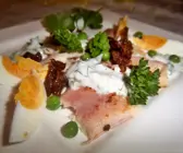 Räucherfisch-Salat