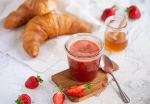 Marmelade mit Agar-Agar