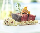 Rinderfilet mit Gewürz-Nuss-Couscous