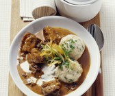 Sahniges Ochsengulasch