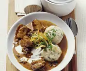 Sahniges Ochsengulasch