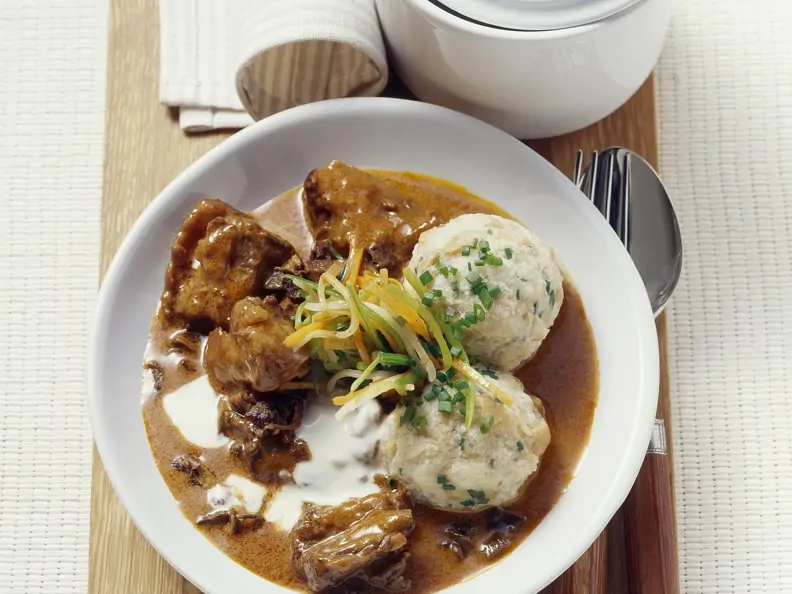 Sahniges Ochsengulasch