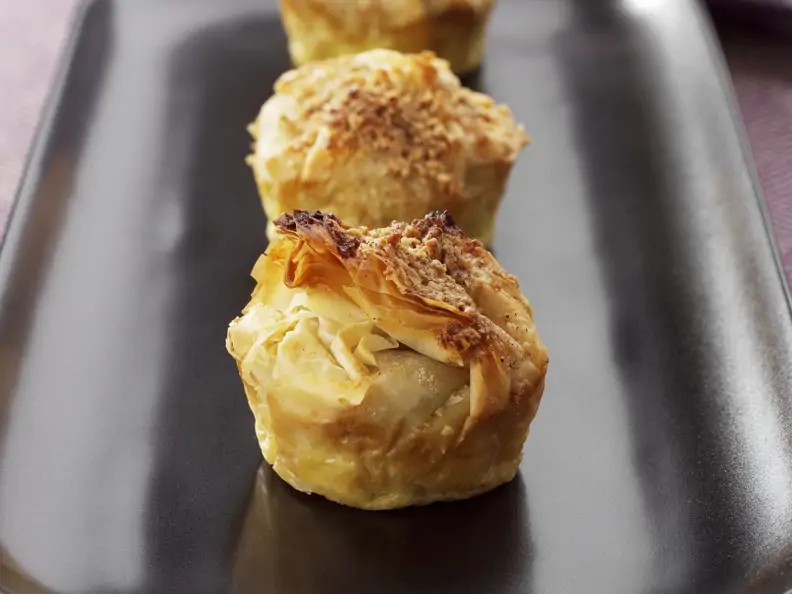 Hähnchenpastete auf marokkanische Art