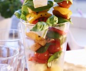 Vegetarische Spieße