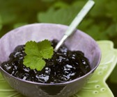 Schwarze Johannisbeermarmelade