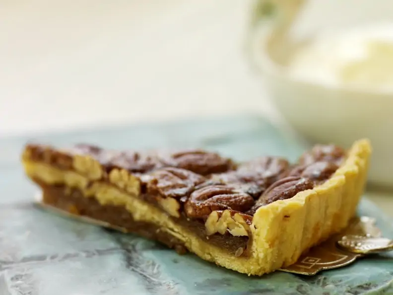 Pekannusskuchen