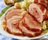 Gepökelter Schweinebraten