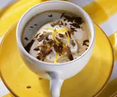 Heiße Orangen-Schokolade