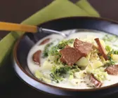Wirsing-Kartoffelsuppe