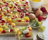 Biskuit-Obstkuchen