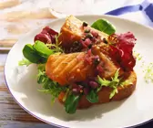 Räucherlachs auf Brot