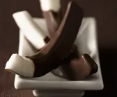 Kokos mit Schokolade