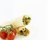 Wraps mit Thunifsch und weißen Bohnen