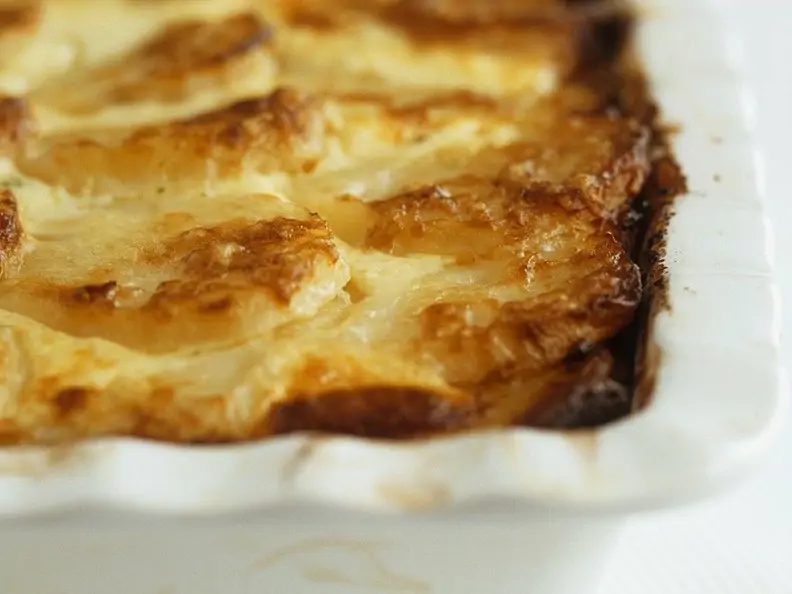Kartoffelgratin